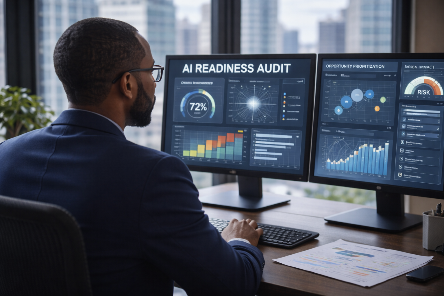 Vendor selection and evaluation advisory for AI tools